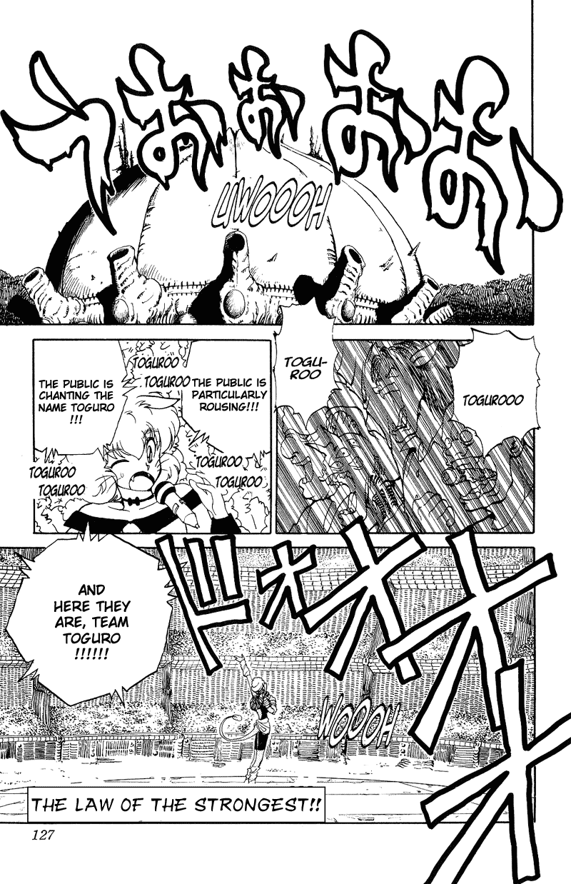 Read Yu Yu Hakusho Manga Online