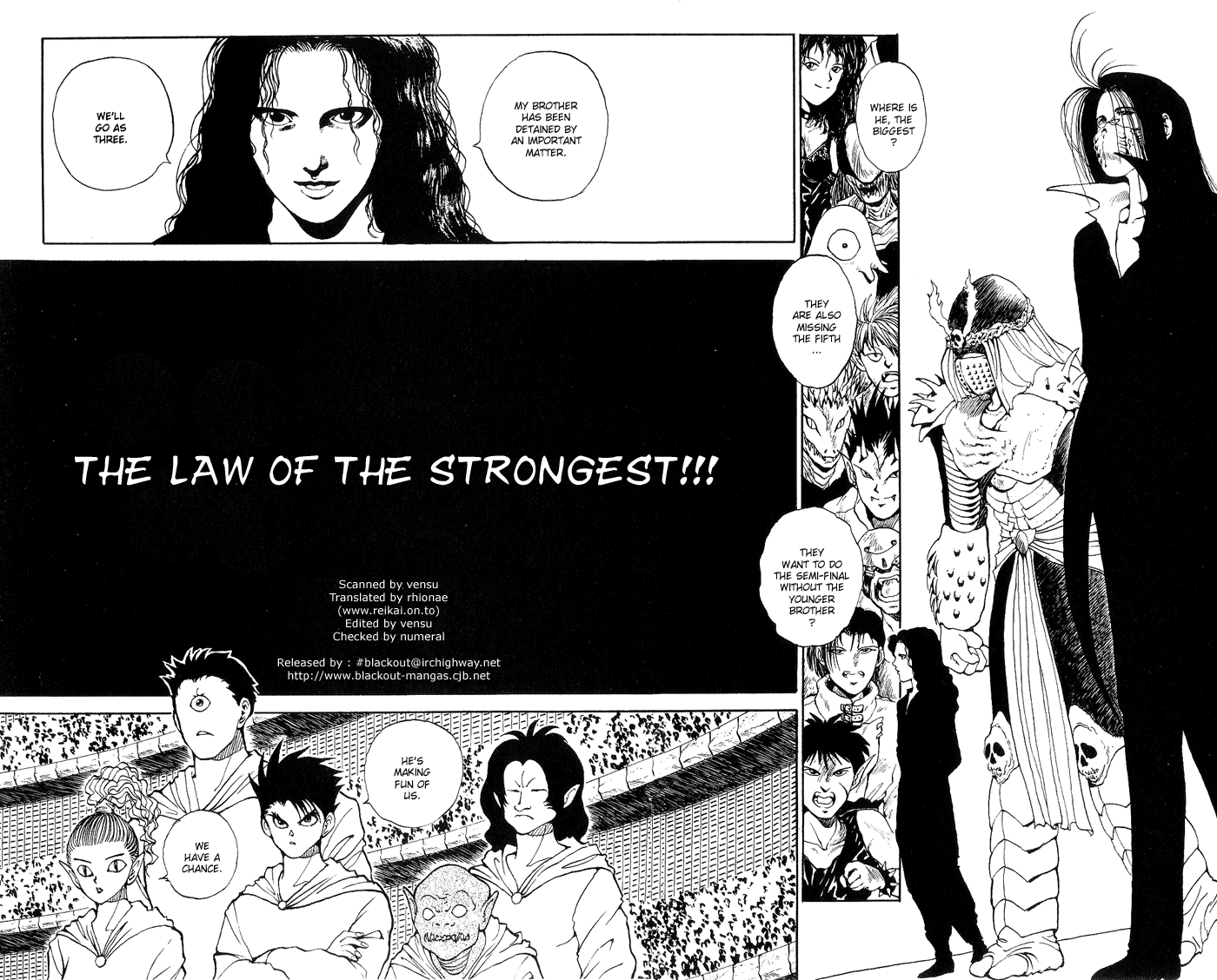 Read Yu Yu Hakusho Manga Online