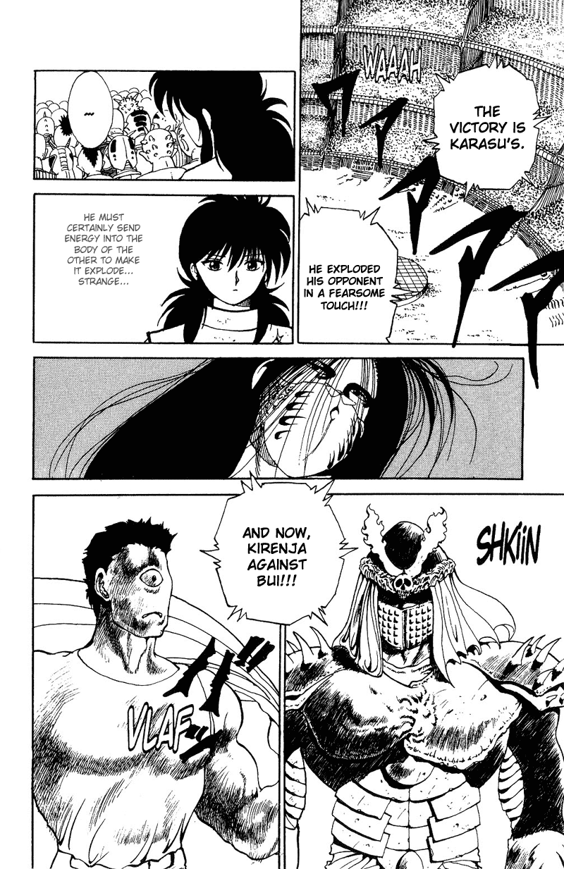 Read Yu Yu Hakusho Manga Online