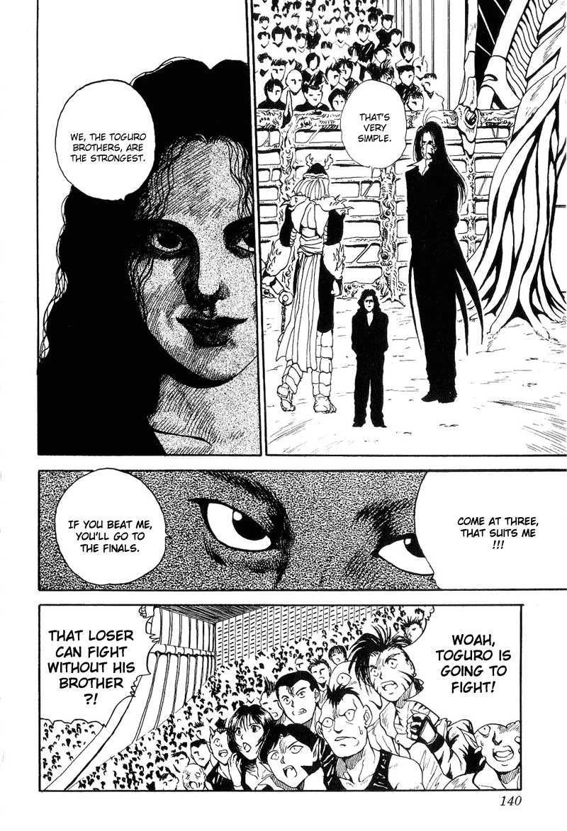 Read Yu Yu Hakusho Manga Online