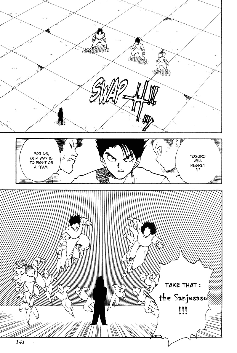 Read Yu Yu Hakusho Manga Online