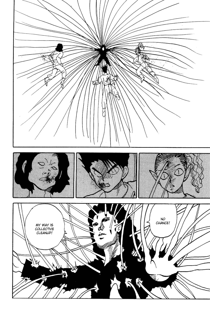 Read Yu Yu Hakusho Manga Online