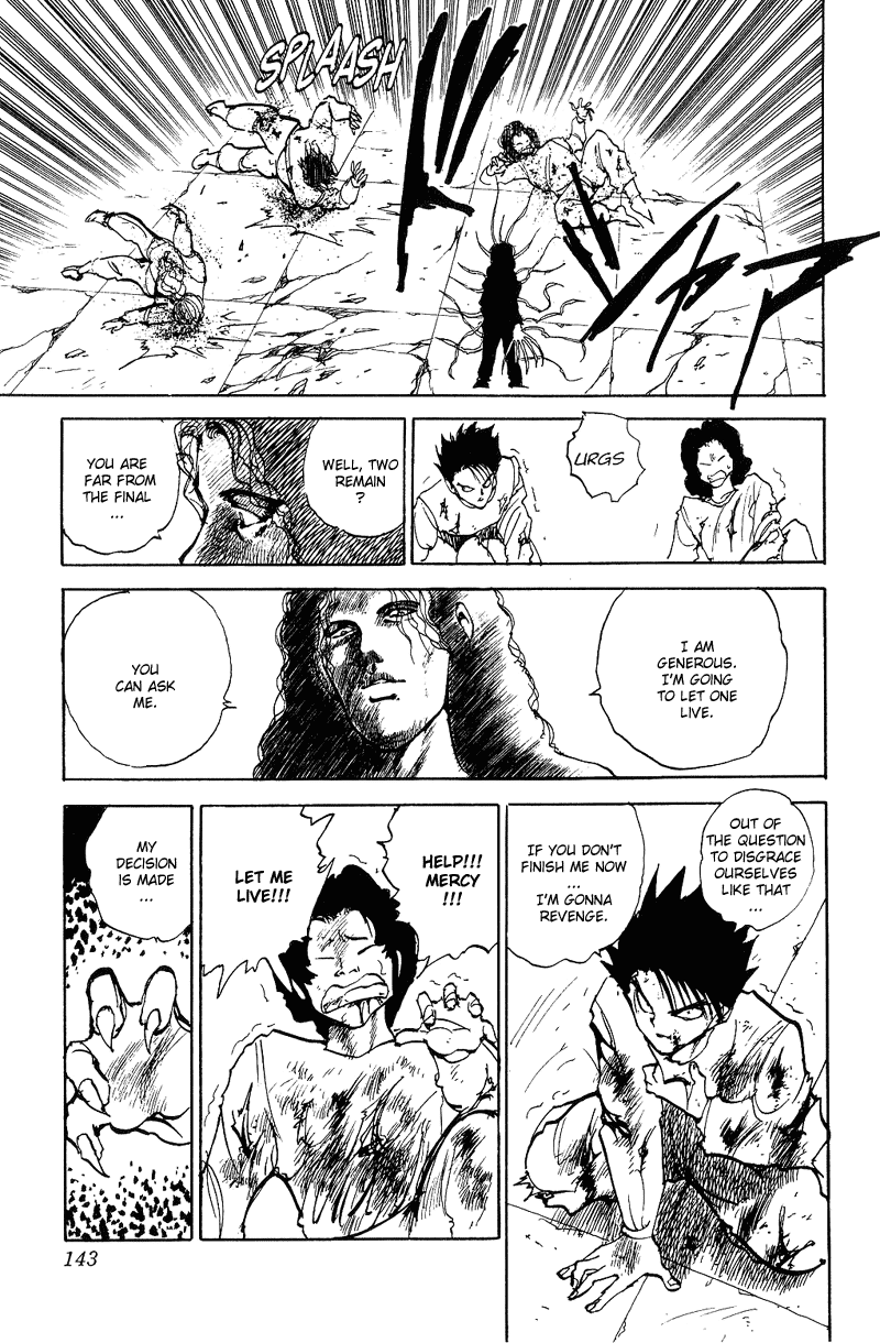 Read Yu Yu Hakusho Manga Online