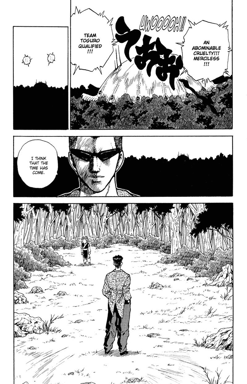 Read Yu Yu Hakusho Manga Online
