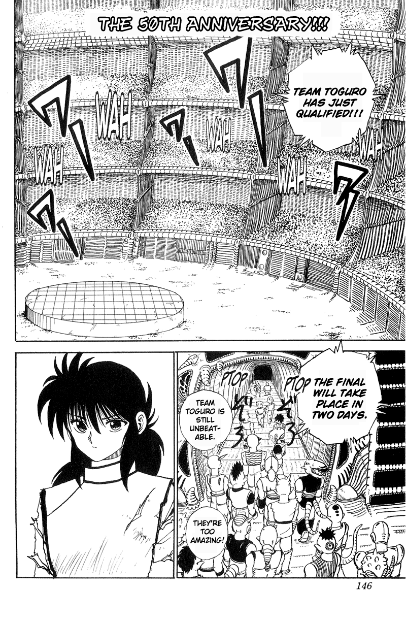 Read Yu Yu Hakusho Manga Online