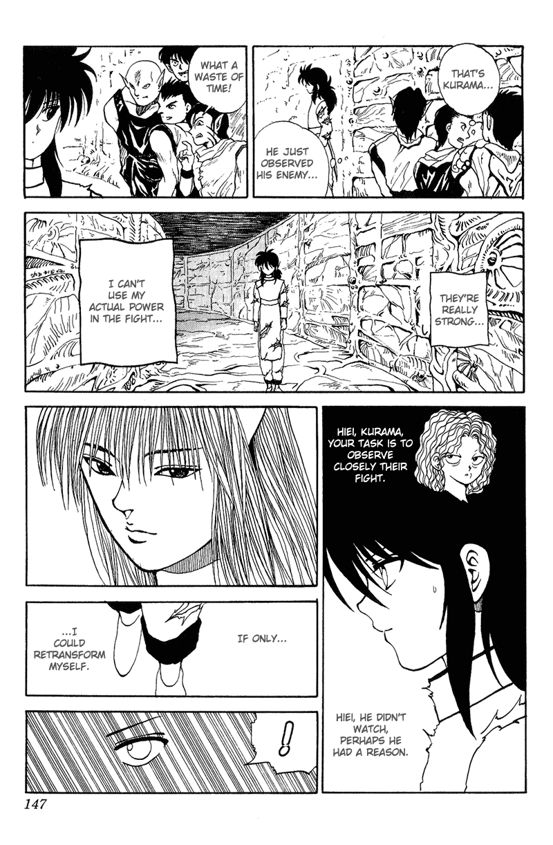 Read Yu Yu Hakusho Manga Online