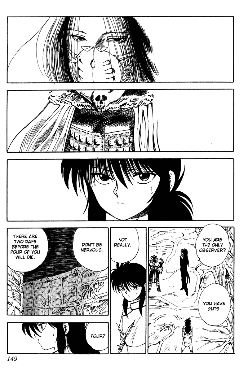 Read Yu Yu Hakusho Manga Online