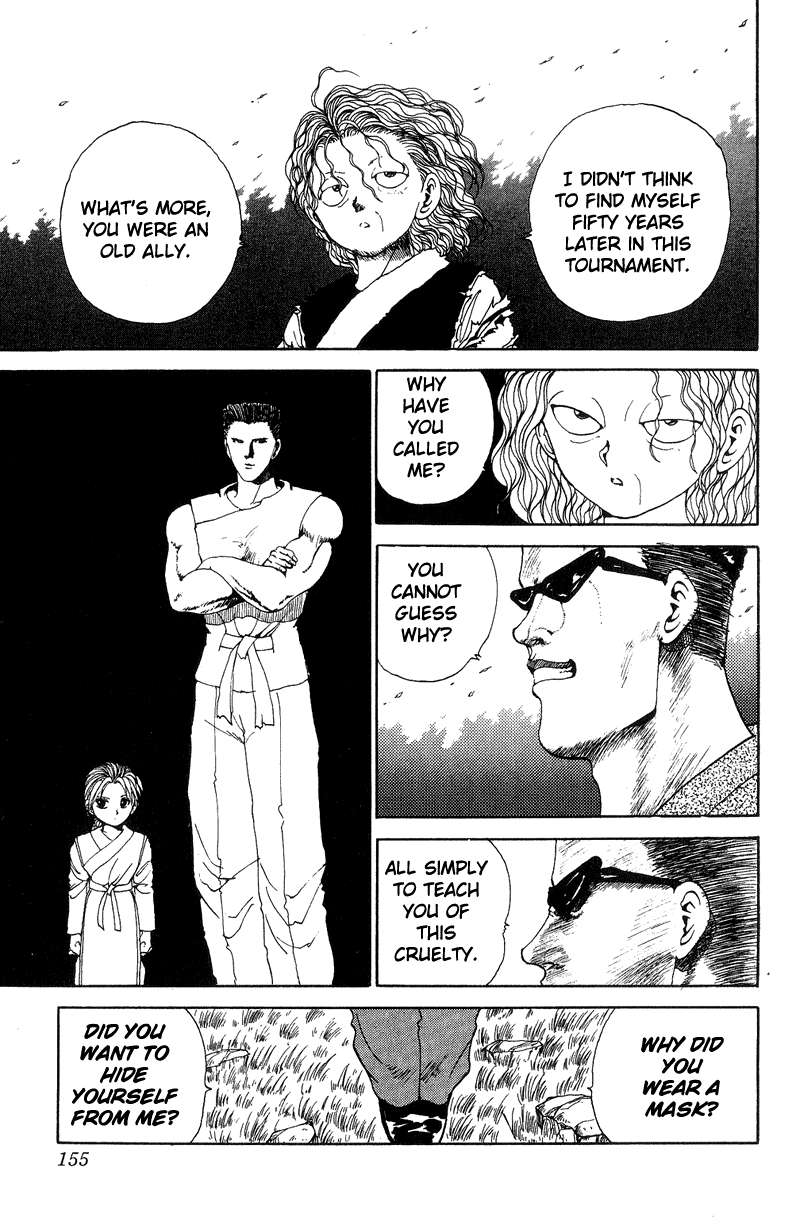 Read Yu Yu Hakusho Manga Online