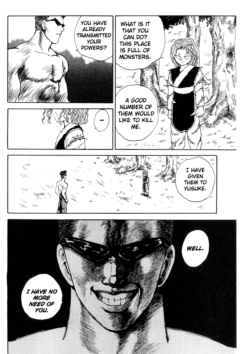 Read Yu Yu Hakusho Manga Online