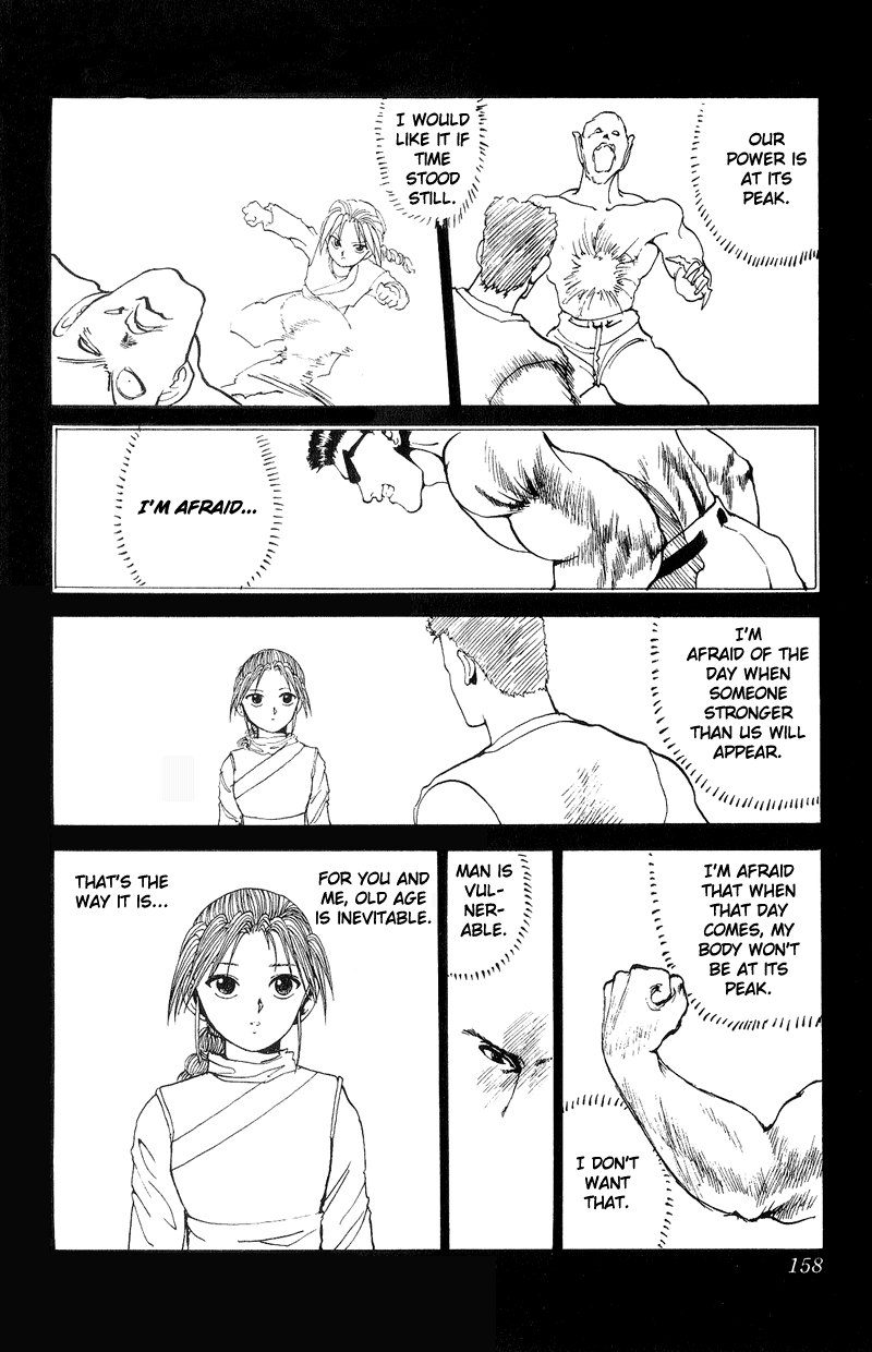 Read Yu Yu Hakusho Manga Online