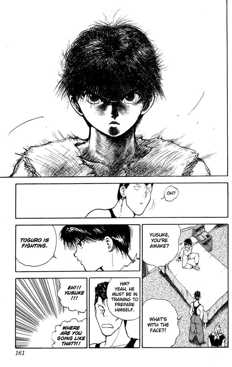 Read Yu Yu Hakusho Manga Online