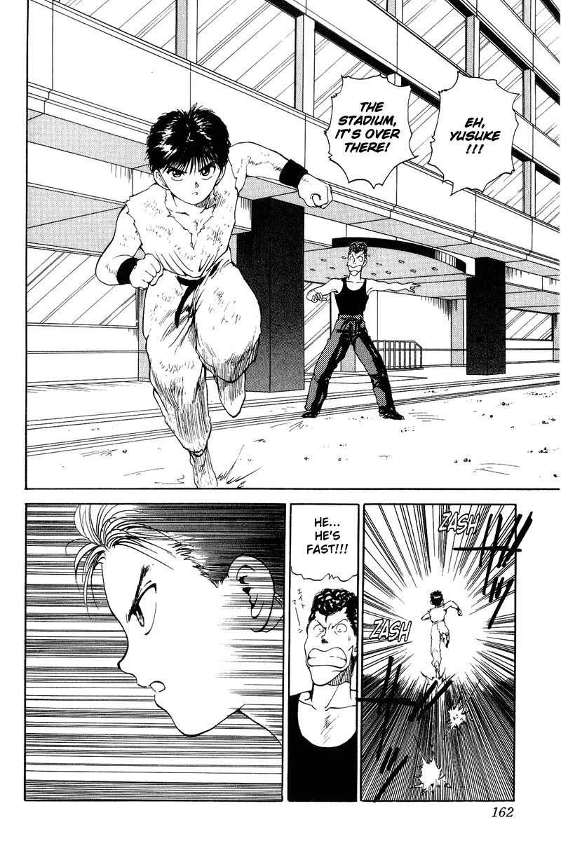 Read Yu Yu Hakusho Manga Online