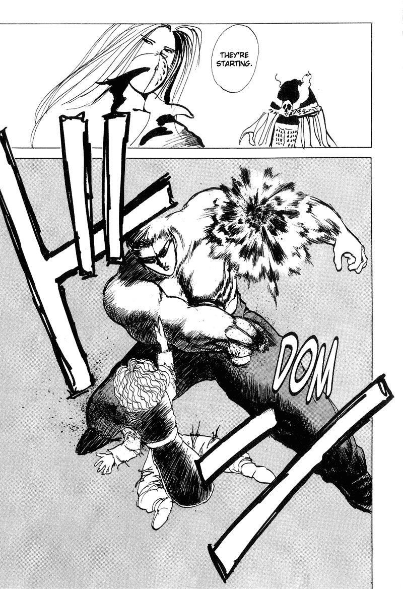 Read Yu Yu Hakusho Manga Online