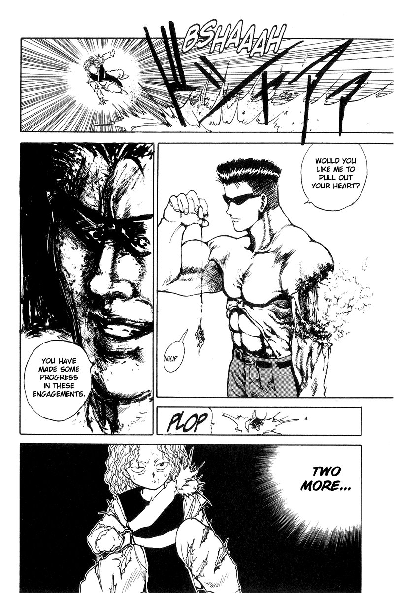 Read Yu Yu Hakusho Manga Online