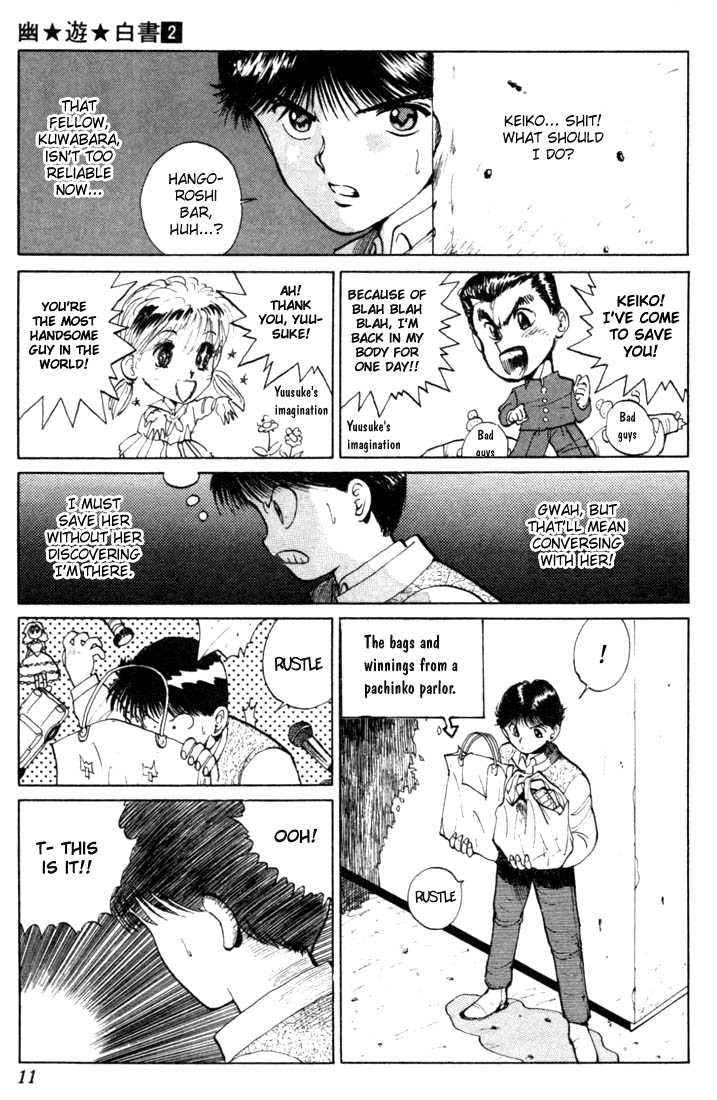 Read Yu Yu Hakusho Manga Online