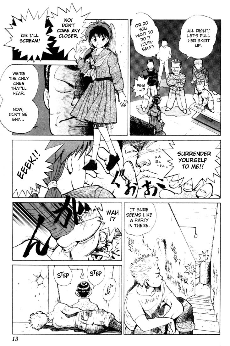 Read Yu Yu Hakusho Manga Online