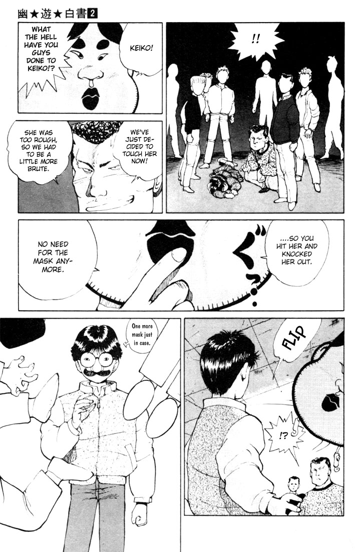 Read Yu Yu Hakusho Manga Online