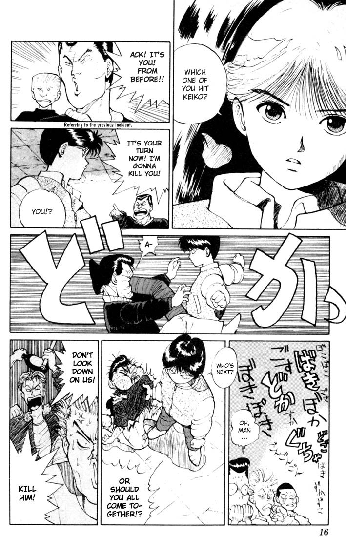 Read Yu Yu Hakusho Manga Online