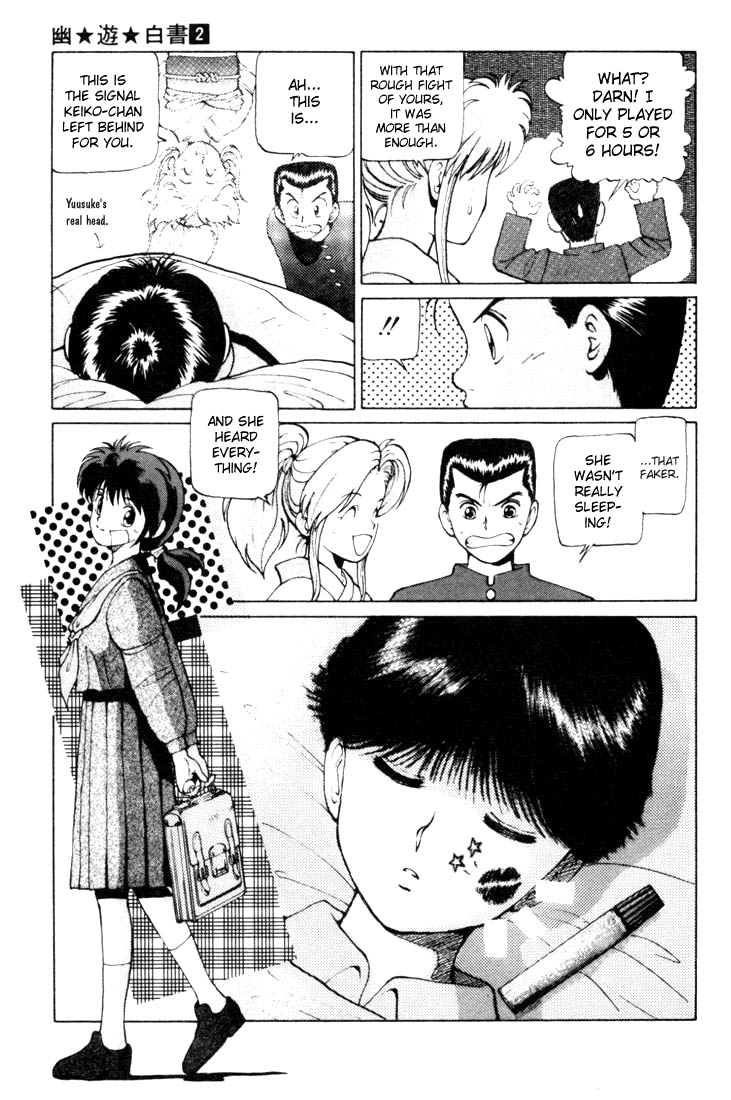 Read Yu Yu Hakusho Manga Online