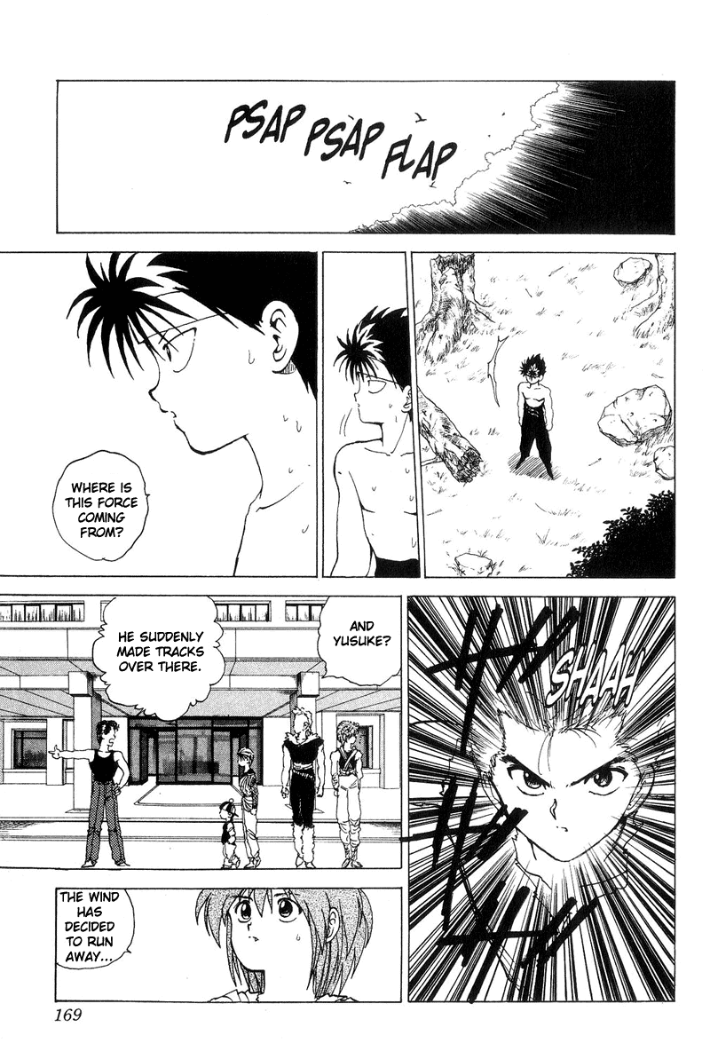 Read Yu Yu Hakusho Manga Online