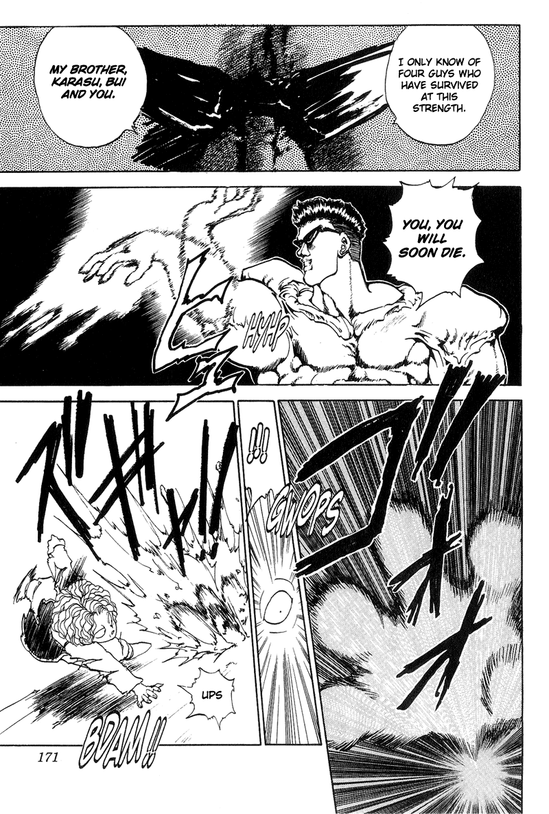 Read Yu Yu Hakusho Manga Online