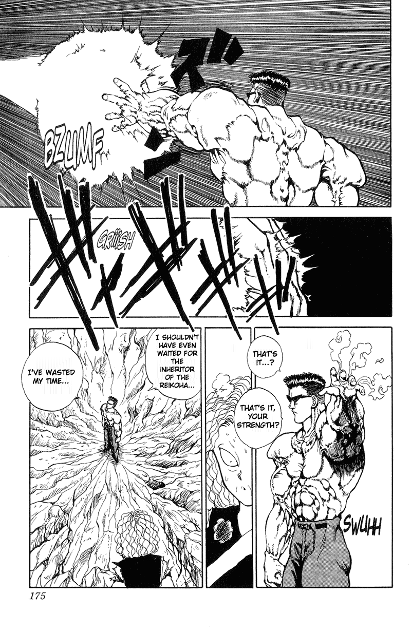Read Yu Yu Hakusho Manga Online
