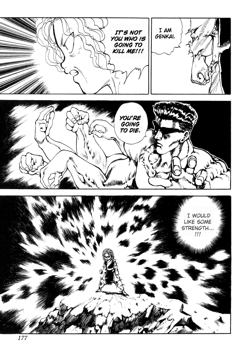 Read Yu Yu Hakusho Manga Online