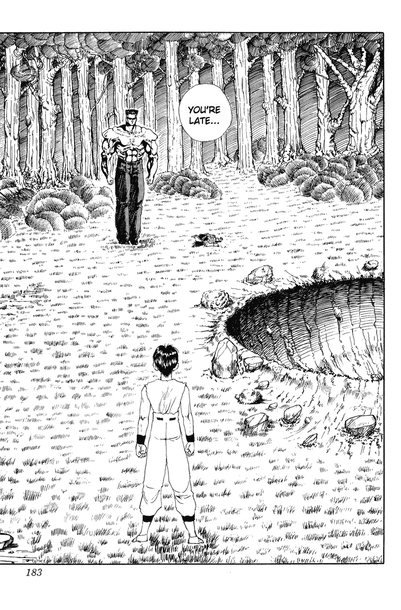 Read Yu Yu Hakusho Manga Online