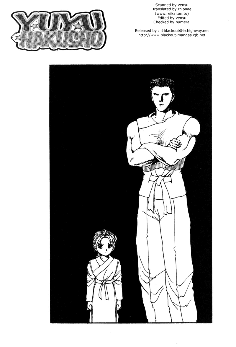 Read Yu Yu Hakusho Manga Online
