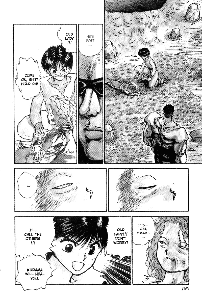 Read Yu Yu Hakusho Manga Online