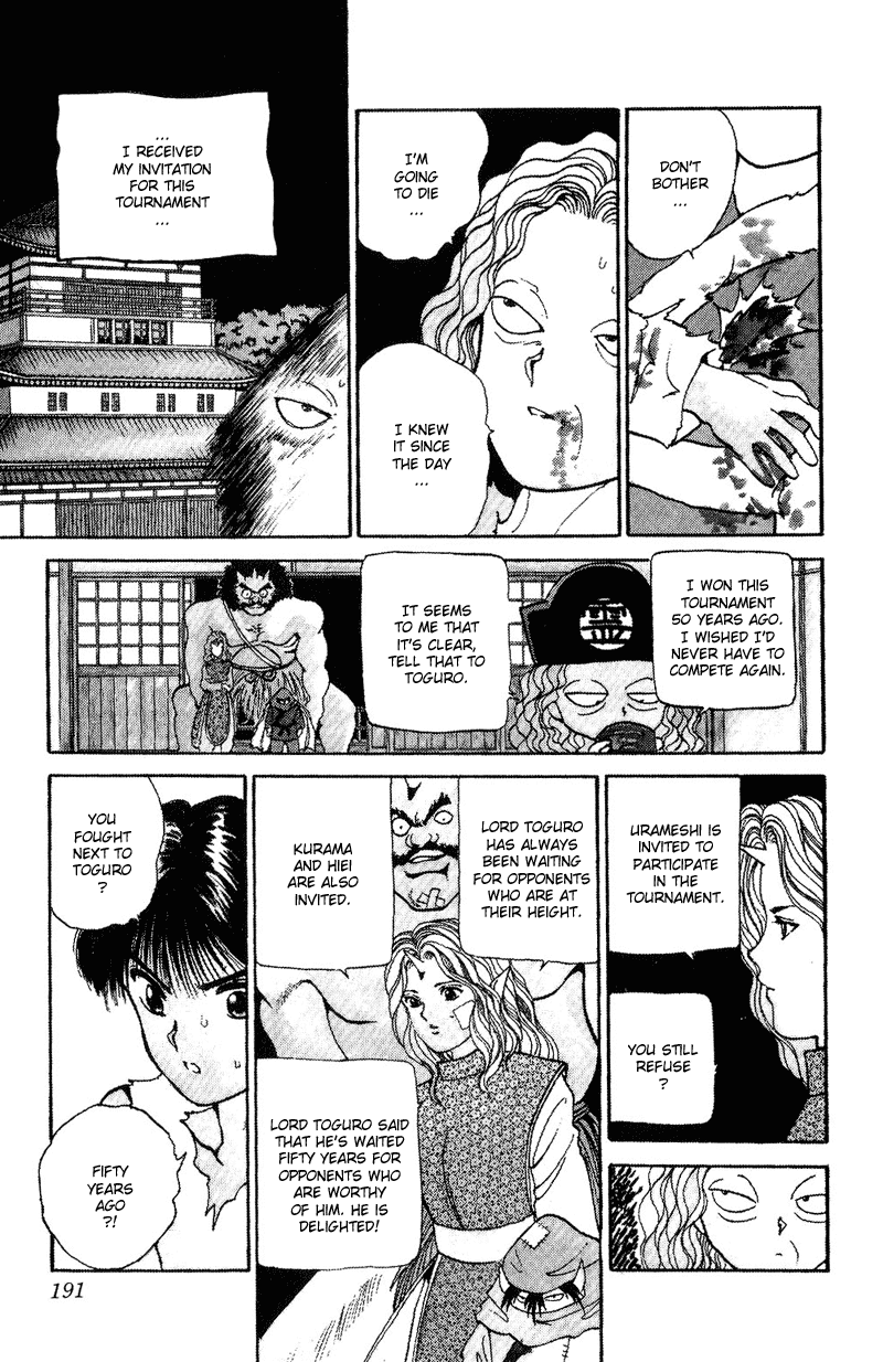 Read Yu Yu Hakusho Manga Online