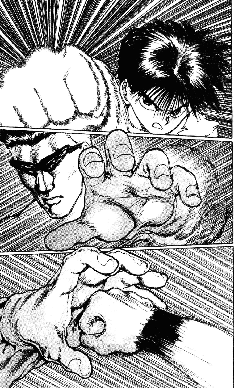 Read Yu Yu Hakusho Manga Online