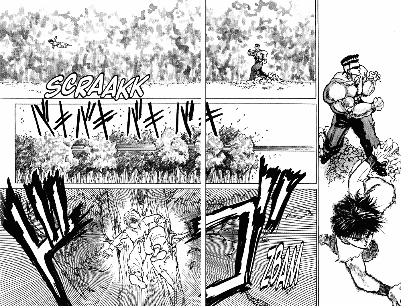 Read Yu Yu Hakusho Manga Online