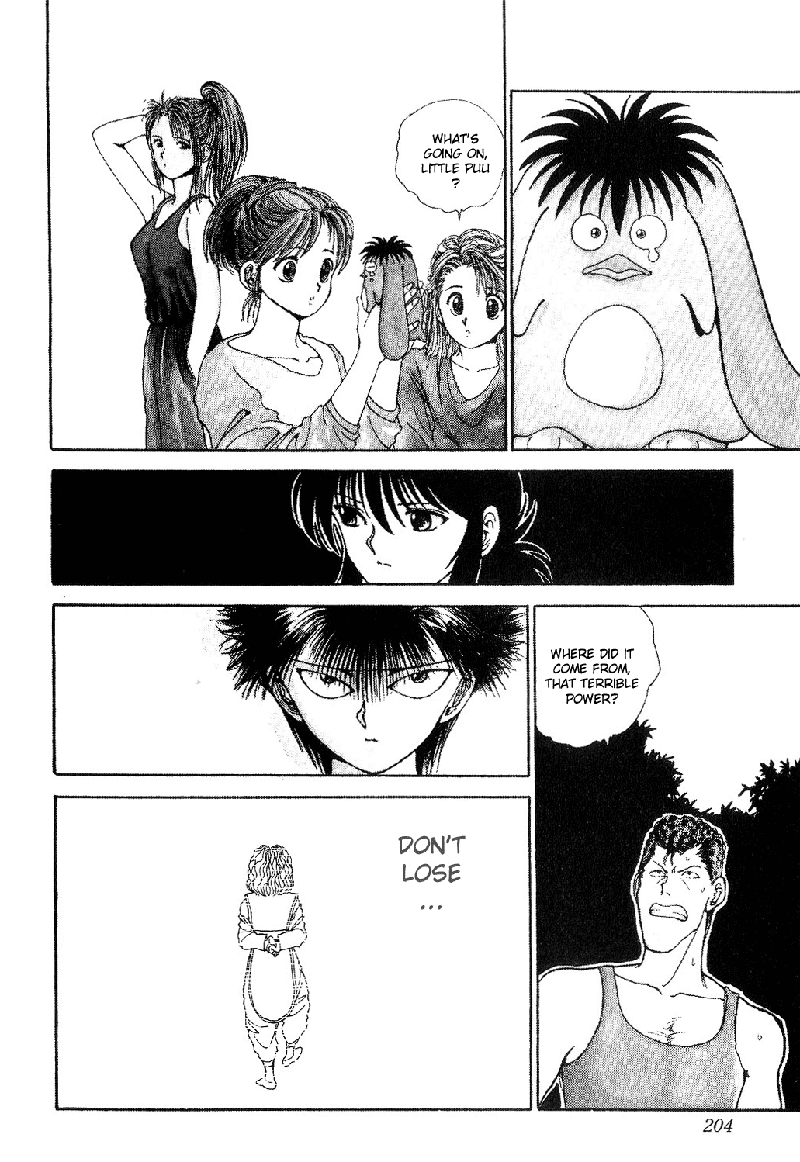 Read Yu Yu Hakusho Manga Online