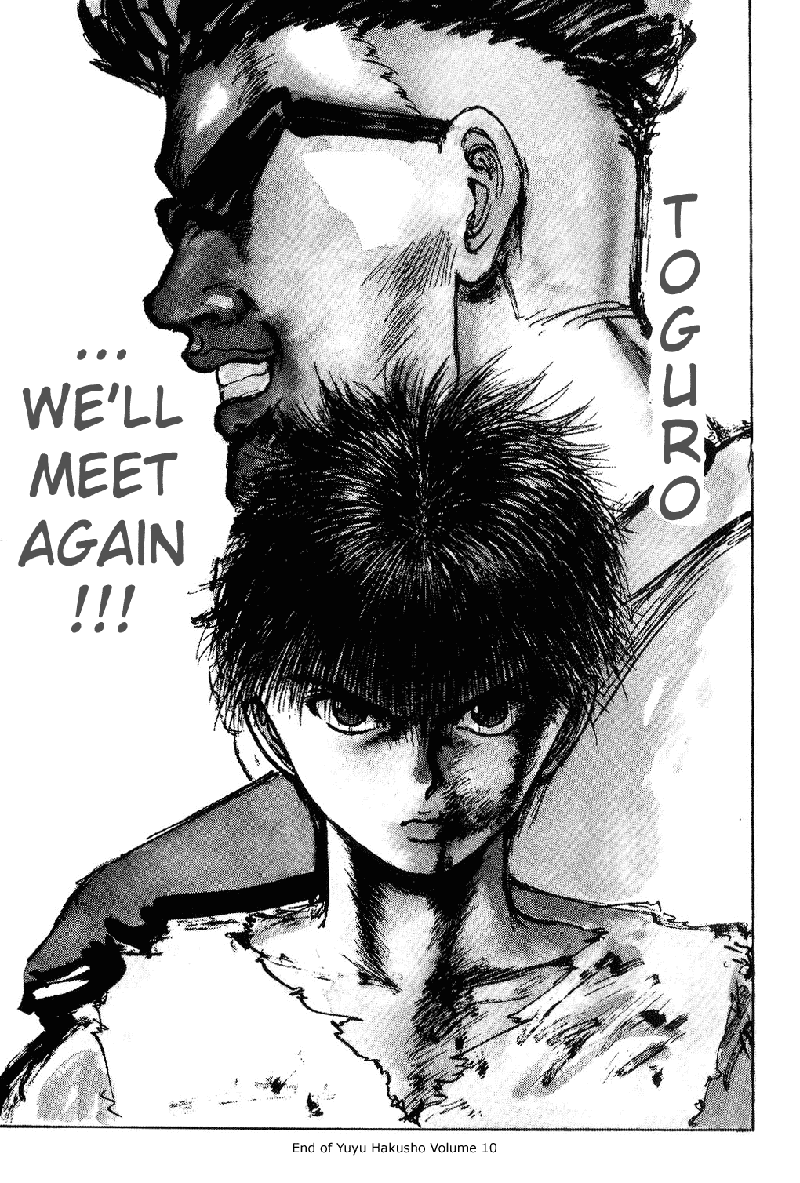 Read Yu Yu Hakusho Manga Online