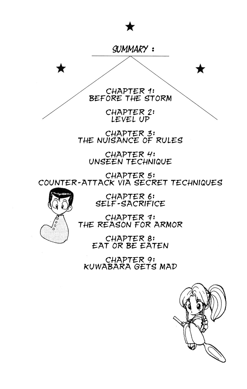 Read Yu Yu Hakusho Manga Online