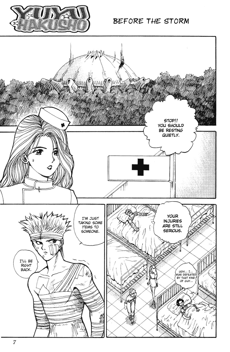 Read Yu Yu Hakusho Manga Online
