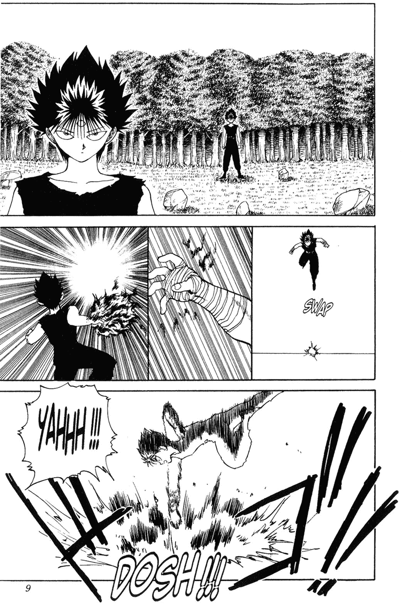 Read Yu Yu Hakusho Manga Online