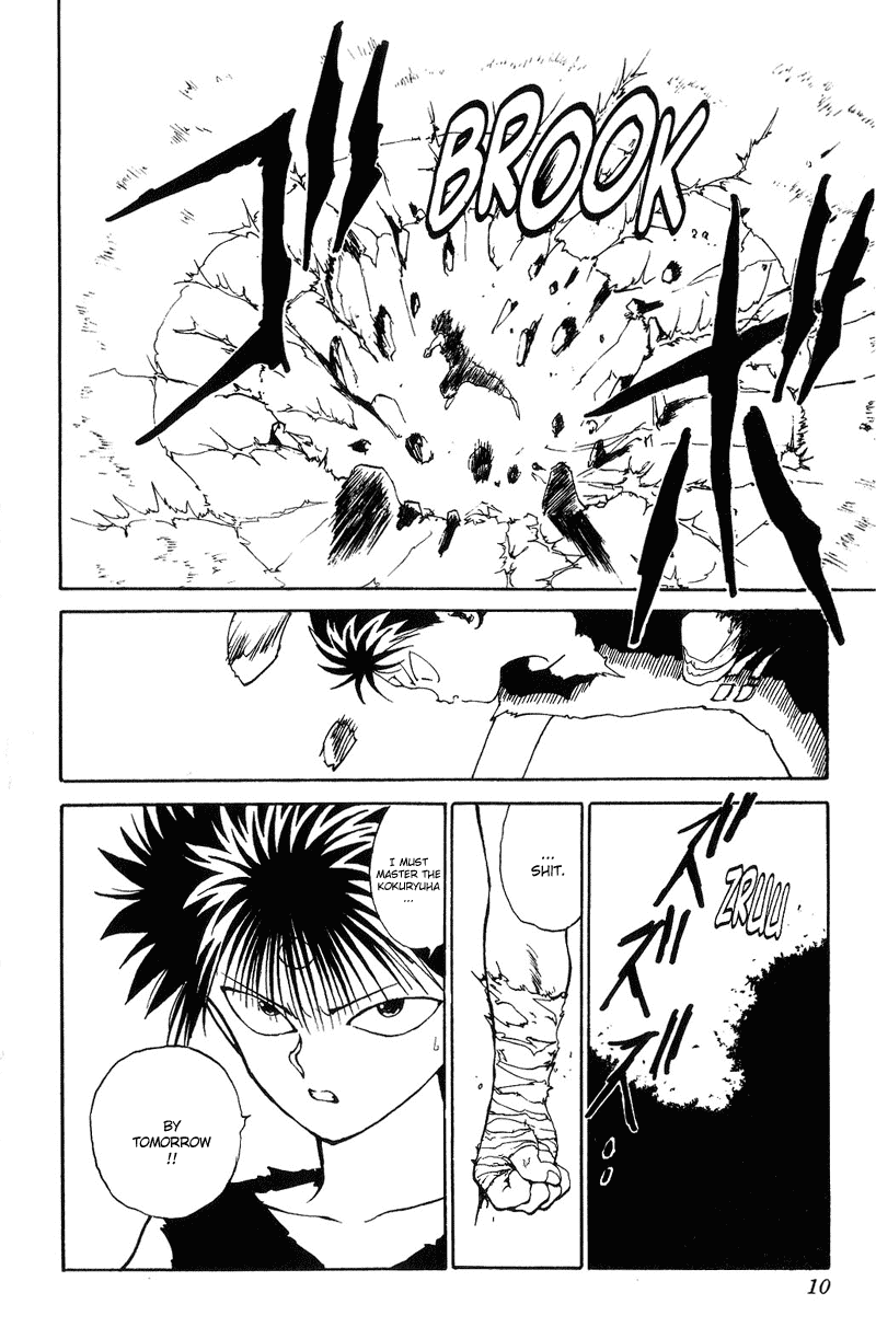 Read Yu Yu Hakusho Manga Online