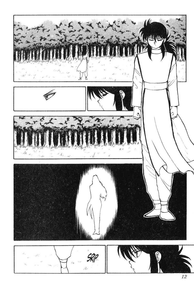Read Yu Yu Hakusho Manga Online
