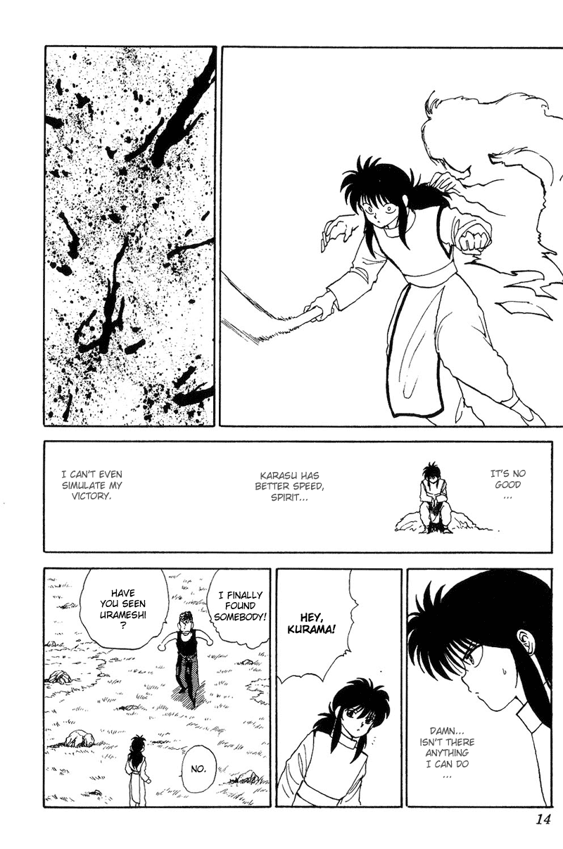 Read Yu Yu Hakusho Manga Online