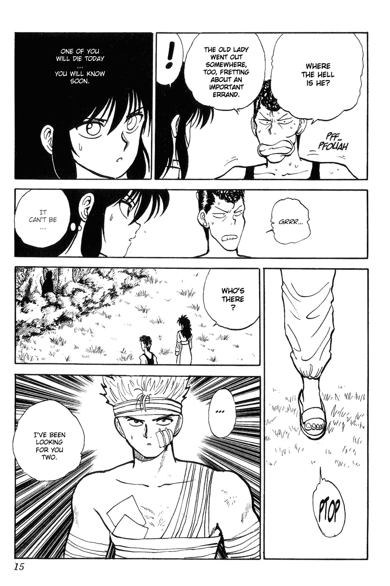 Read Yu Yu Hakusho Manga Online