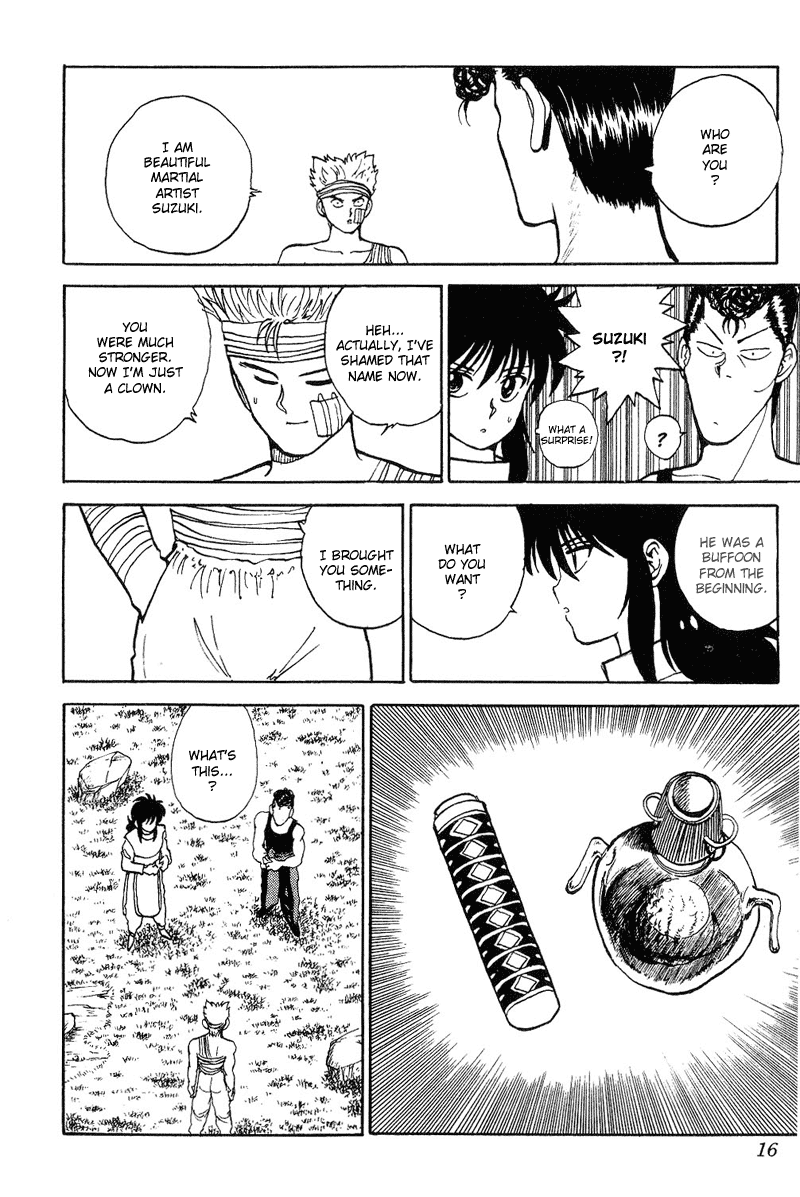 Read Yu Yu Hakusho Manga Online