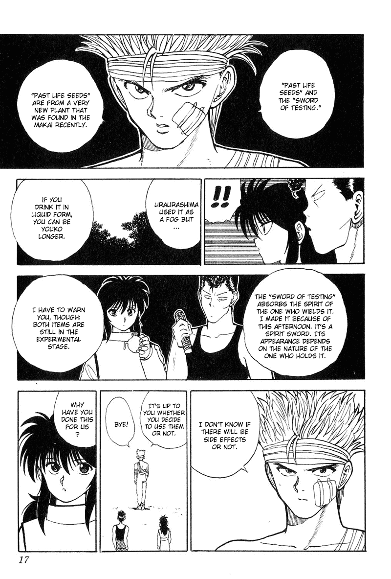 Read Yu Yu Hakusho Manga Online