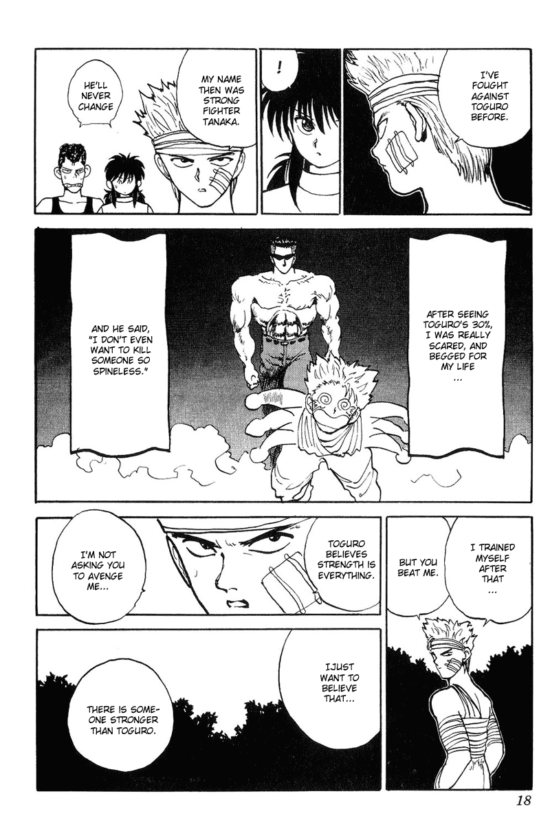 Read Yu Yu Hakusho Manga Online