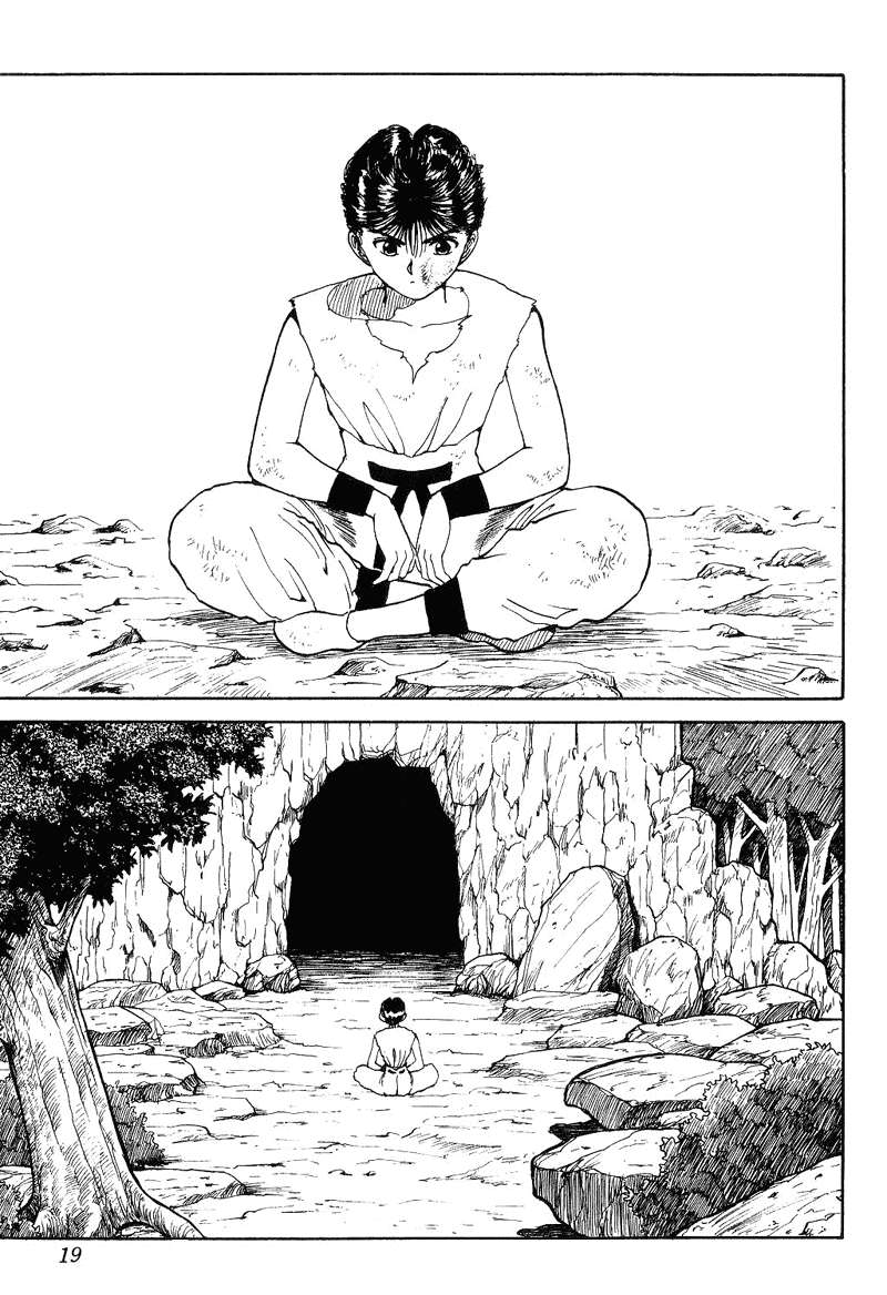 Read Yu Yu Hakusho Manga Online