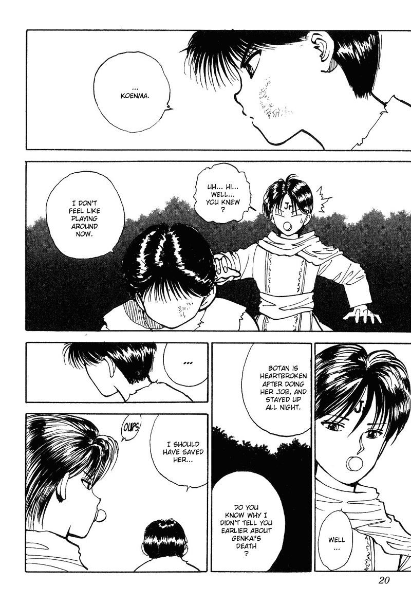 Read Yu Yu Hakusho Manga Online
