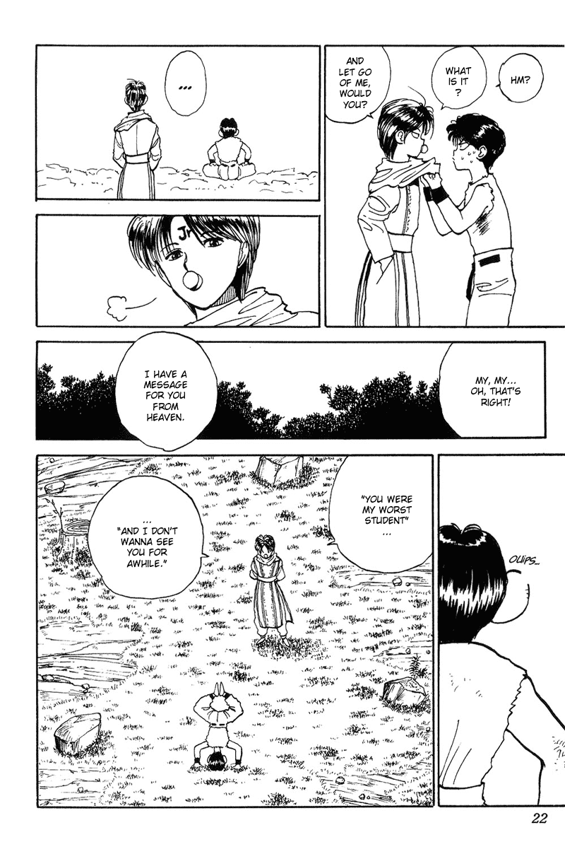 Read Yu Yu Hakusho Manga Online