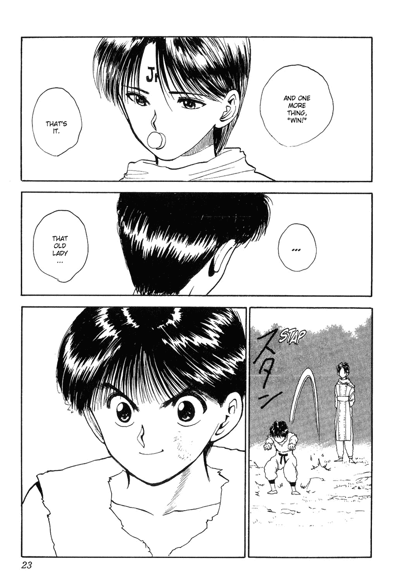 Read Yu Yu Hakusho Manga Online