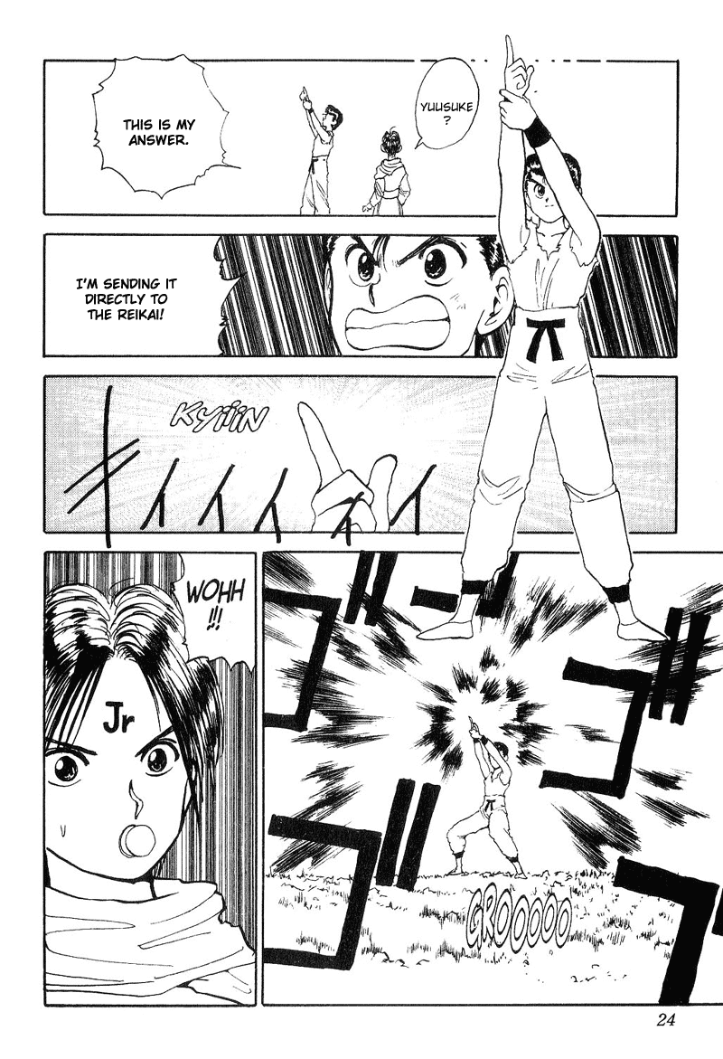 Read Yu Yu Hakusho Manga Online